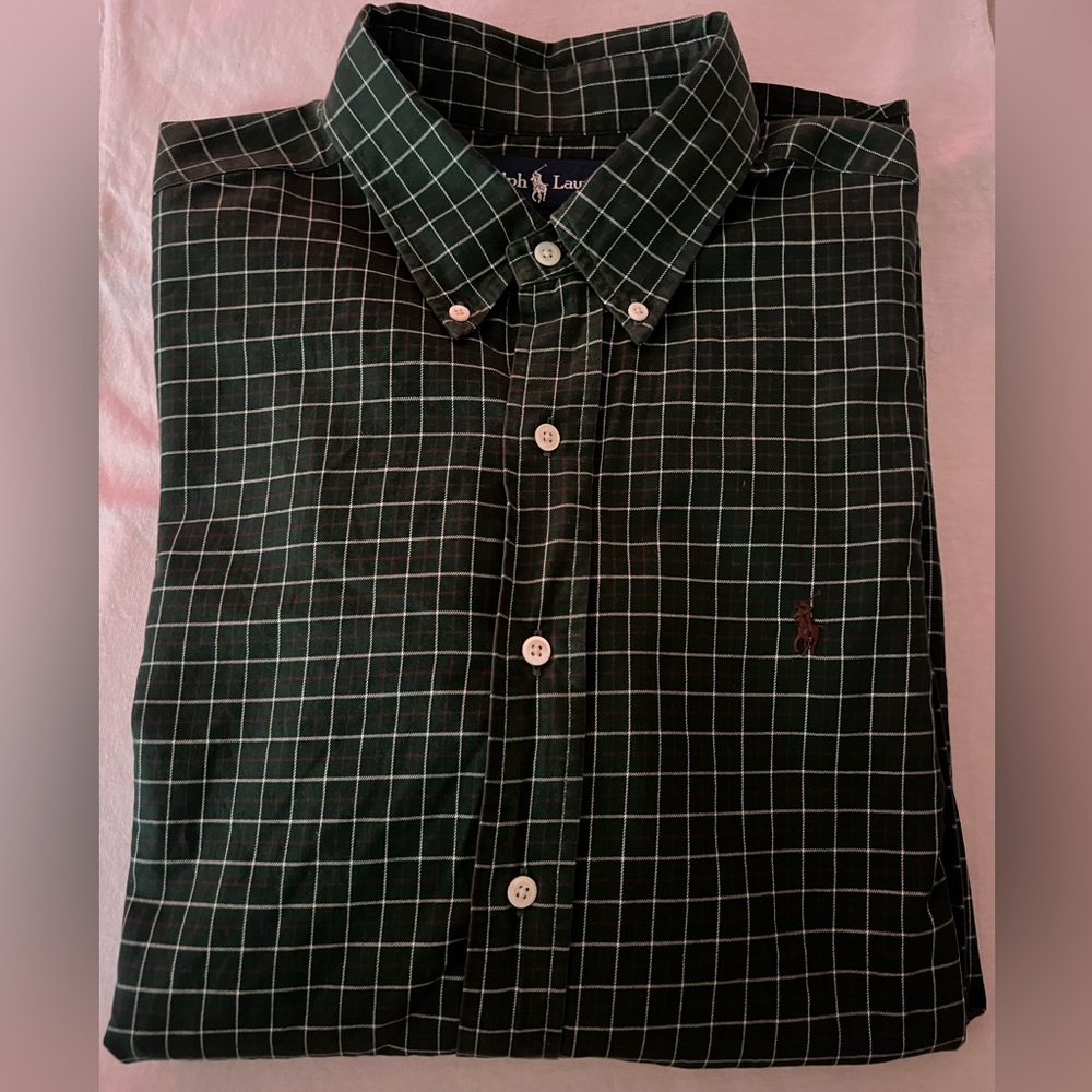 Ralph Lauren Classic FIT Size ( XL ) Long Sleeve Shirt